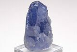 Brilliant Blue-Violet Tanzanite Crystal - Merelani Hills, Tanzania #206041-5
